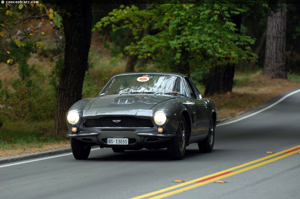 1961 Aston Martin DB4 GT Bertone Jet